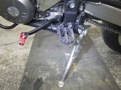 Kawasaki D-Tracker 250 X 2007