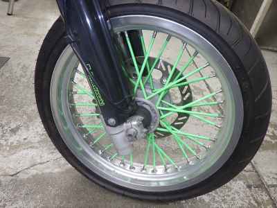 Kawasaki D-Tracker 250 X 2007