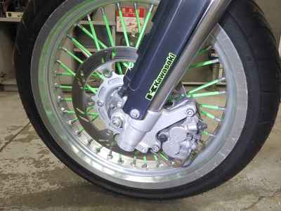 Kawasaki D-Tracker 250 X 2007