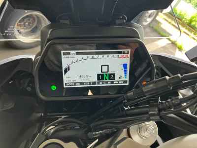 Yamaha Tracer 9 GT 2018