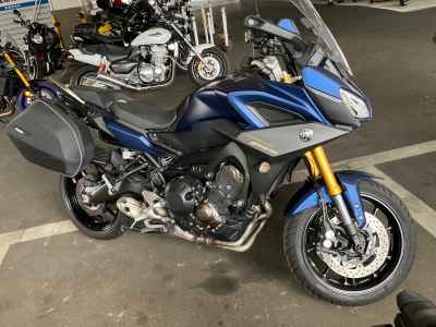 Yamaha Tracer 9 GT 2018