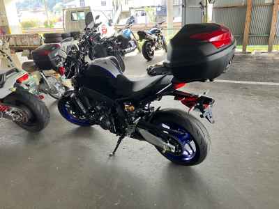 Yamaha MT-09 SP 2022