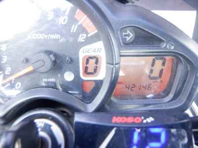 Suzuki Gladius SFV650A 2017