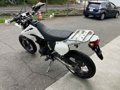 Honda XR400 Motard 2008