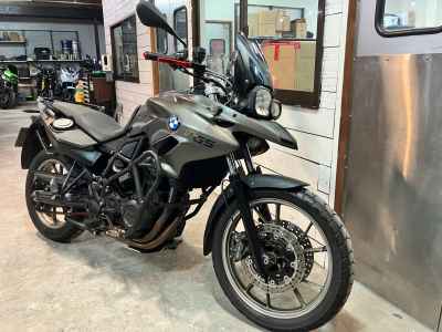 BMW F700GS 2013