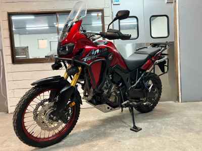 Honda CRF1000L Africa Twin 2017