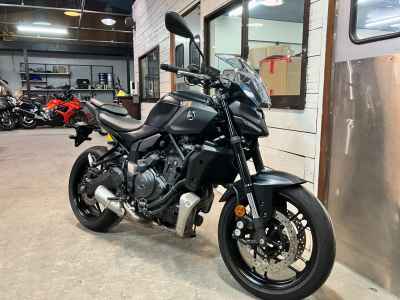 Yamaha MT-07 2025