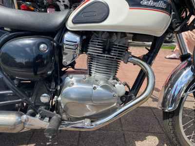 Kawasaki Estrella 2011