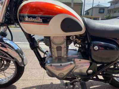 Kawasaki Estrella 2011