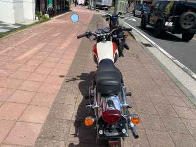 Kawasaki Estrella 2011