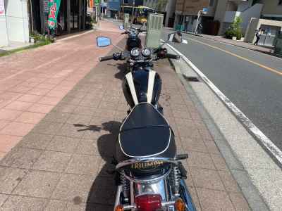 Triumph Bonneville T100 2009