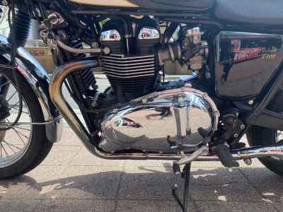 Triumph Bonneville T100 2009