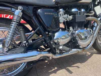 Triumph Bonneville T100 2009