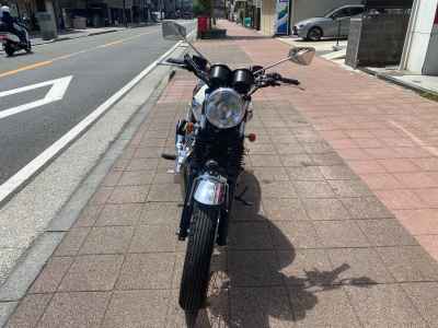 Triumph Bonneville T100 2009