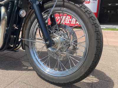 Triumph Bonneville T100 2009