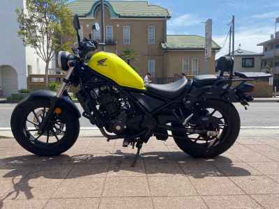 Honda Rebel CMX250 2017