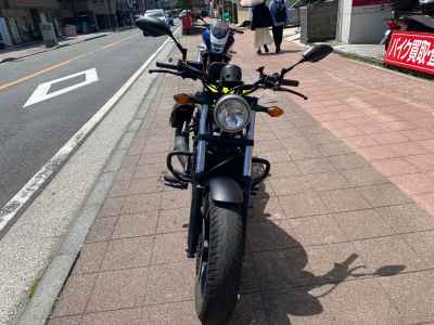 Honda Rebel CMX250 2017