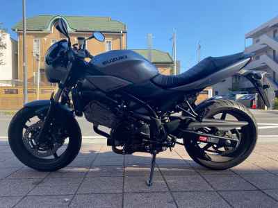 Suzuki SV650S 2019
