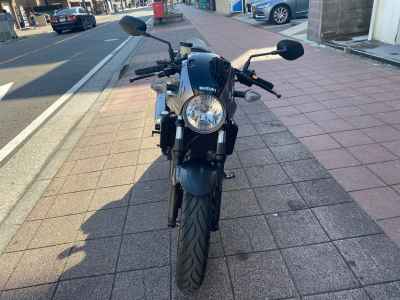 Suzuki SV650S 2019
