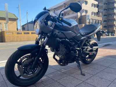 Suzuki SV650S 2019