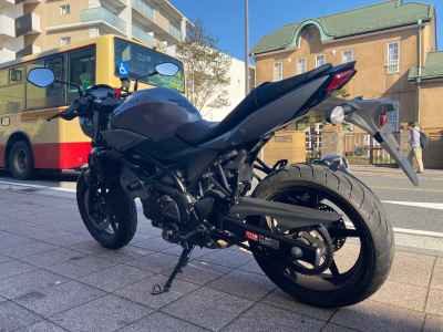 Suzuki SV650S 2019