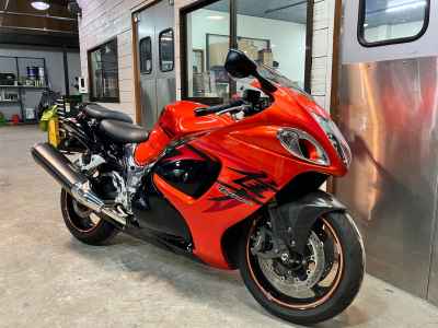 Suzuki Hayabusa 2008