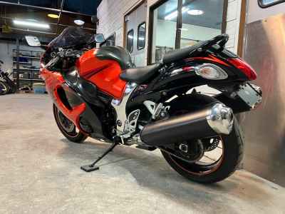 Suzuki Hayabusa 2008