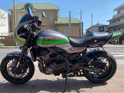 Kawasaki Z900RS Cafe 2019