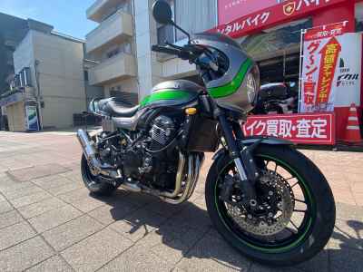 Kawasaki Z900RS Cafe 2019