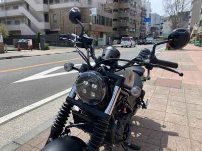 Honda XJR400 2023