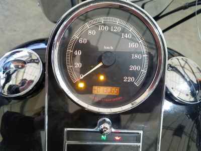 Harley-Davidson Deluxe FLSTN1580 2011