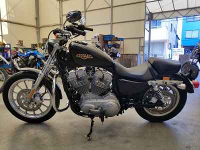 Harley-Davidson Sportster XL883R 2010