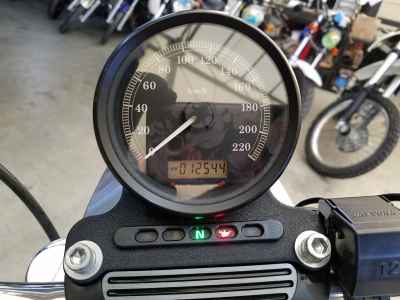 Harley-Davidson Sportster XL883R 2010