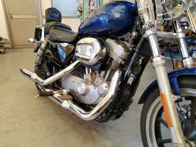 Harley-Davidson Sportster XL883R 2015