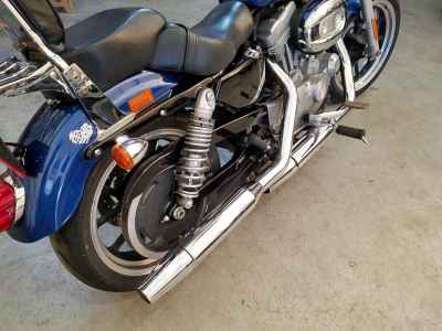 Harley-Davidson Sportster XL883R 2015