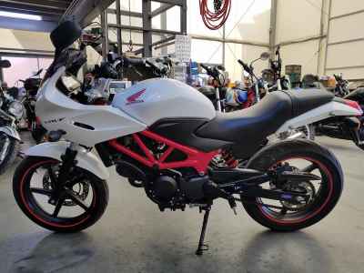 Honda VTR250F 2013