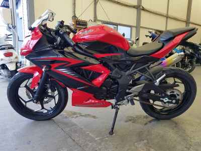 Kawasaki Ninja 250 2015