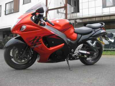 Suzuki Hayabusa 2007