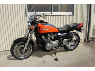 Kawasaki Zephyr 750 2025