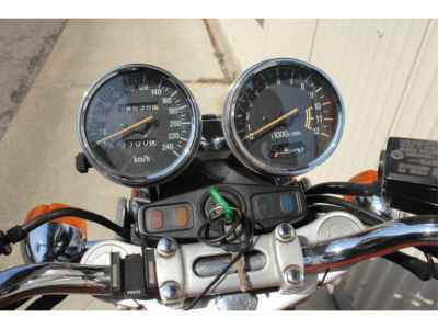 Kawasaki Zephyr 750 2025