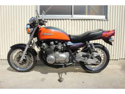 Kawasaki Zephyr 750 2025
