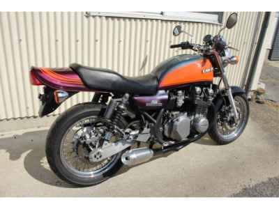 Kawasaki Zephyr 750 2025
