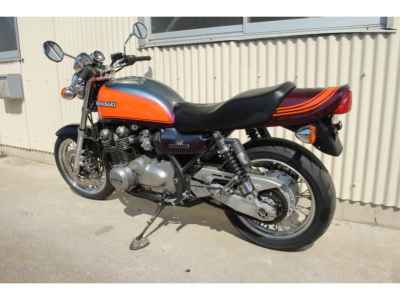 Kawasaki Zephyr 750 2025