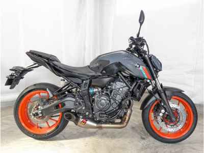 Yamaha MT-07 2021