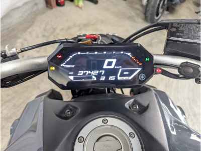 Yamaha MT-07 2021