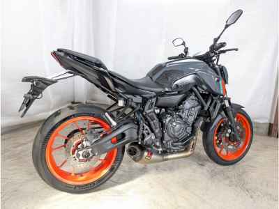 Yamaha MT-07 2021
