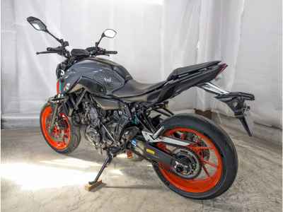 Yamaha MT-07 2021