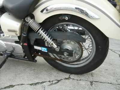 Yamaha XVS250 Drag Star