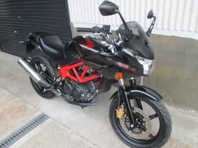 Honda VTR250F 2013