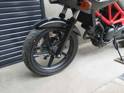 Honda VTR250F 2013